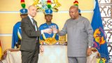 Mahama receives credentials from 10 new envoys, stresses regional solidarity