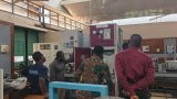 ECG supports KNUST Engineering Lab with high-voltage panels to enhance training of students