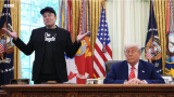Trump and Musk trade insults as row erupts in public view