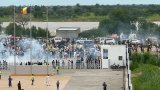 Tension flares outside Stade Marechal Idriss Deby Itno ahead of Chad vs Ghana showdown