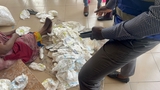 FDA busts fake diaper manufacturing warehouse in Ashanti Region