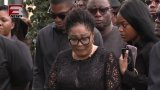 Lordina Mahama honours 8 helicopter crash victims at Ceremonial Garden