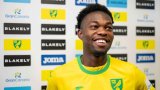 Forson Amankwah aims for Premier League promotion with Norwich City