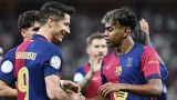 Robert Lewandowski and Lamine Yamal sanctioned for anti-doping breaches