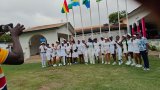 10th Ghana Amateur Ladies Open tees off at Centre of the World Golf Club in Tema
