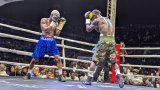 Battle of the Beasts: Theo Allotey batters Daniel Gorsh to win WBO African Bantamweight title