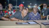 Remains of Nana Gyan-Apenteng arrive home