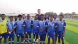 Black Queens coach BjÃ¶rkegren scouts local talent at Women's FA Cup clash