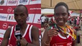 Ghana’s Koogo Atia wins men’s 42km as Kenya’s Nancy Githaiga claim women’s title at 2025 Absa Black Star Marathon