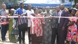 Police Officer donates 11-seater toilet facility to Have-Akleme