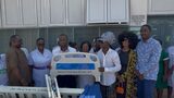 Kojo Antwi donates equipment to Weija Gbawe Hospital as surgical patients share one ward
