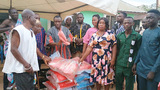 Sokode-Juaso chief supports over 1,500 widows, vulnerable persons with rice donation