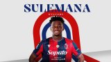 OFFICIAL: Ghana midfielder Ibrahim Sulemana joins Bologna on loan from Atalanta