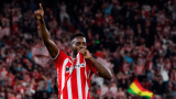Inaki Williams pledges loyalty to Athletic Bilbao as transfer talk grows around brother Nico
