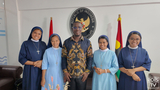 Indonesian Missionary Sisters pay courtesy call on Honorary Consul A.B. Rois