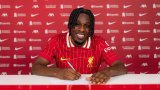 Liverpool sign Jeremie Frimpong from Leverkusen for £29.5m