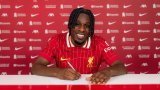 'I kept my Liverpool move secret from my dad to surprise him,' says Frimpong