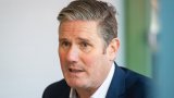 Starmer denies breaking Covid rules with voice coach