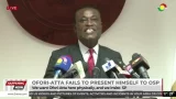 We’ll cooperate with A-G to ensure prosecution of Ofori-Atta proceeds lawfully – OSP