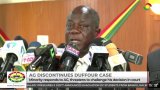 Reverse your decision to discontinue Duffour case or face legal action – Minority to A-G