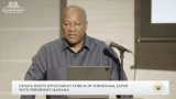 Mahama urges African leaders to create business-friendly environment for foreign investments