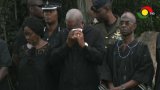 Photos: Mahama leads flower-laying ceremony for victims of helicopter crash