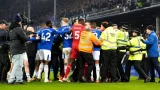 ‘Doucoure wanted to provoke our fans’ – Van Dijk on Goodison ‘mayhem’