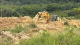 Joint anti-illegal mining taskforce raid Neung South Forest Reserve, seizes 7 excavators, water (…)