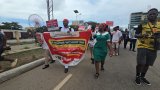 Unpaid nurses and midwives protest over 10-month salary arrears