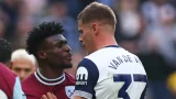 Mohammed Kudus opens up on first meeting with Van de Ven after red card incident