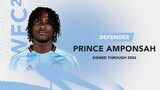 Vancouver Whitecaps announce signing of Ghanaian defender Prince Amponsah