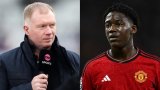 'Kobbie Mainoo is lost â€“ Man United don't know what to do with him,' says Paul Scholes