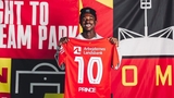Prince Amoako Jnr set to wear iconic No.10 jersey at FC Nordsjaelland