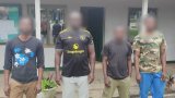 Galamsey Fight: NAIMOS arrests four military personnel for illegal raids in Tarkwa Nsuaem