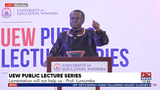 Prof Lumumba blames governance failures for galamsey crisis