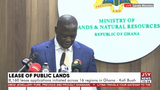 Gov’t approves cabinet directives following review of over 8,000 land leases nationwide