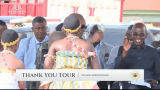 Video: ‘This is not dollars’ – Mahama jokingly portrays as he gifts cash to cultural dancers