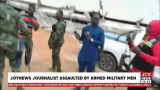 JoyNews reporter detained by National Security amid coverage of McDan warehouse demolition