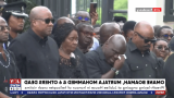 Gov’t holds wreath-laying ceremony in honour of helicopter crash victims