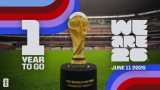 FIFA celebrates One Year to Go until the FIFA World Cup 26