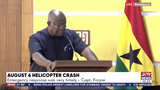 Helicopter crash response was timely despite difficult terrain – Captain Paul Forjoe