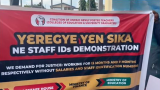 Newly Posted Teachers protest over 13-month unpaid salaries
