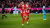 Diaz hits hat-trick as Bayern thrash 10-man Hoffenheim