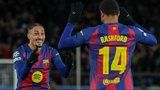 UCL: Rashford scores as Barca come from behind to reach last 16