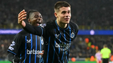Club Brugge fight back to leave Atletico tie delicately poised