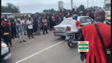 Shatta Wale fans storm EOCO to demand his release