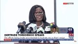 Suspended CJ Torkornoo decries ‘escalating violations’ in ongoing inquiry