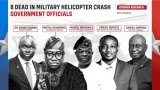 Election Watch Ghana mourns Omane Boamah, seven others killed in helicopter crash
