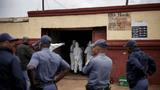 11 arrested over mass shooting in South Africa tavern
