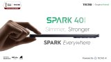 TECNO kicks off new era with Spark 40 series and CAF partnership